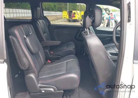 2017 Dodge Grand Caravan Gt from USA, damaged, VIN 2C4RDGEG3HR690077